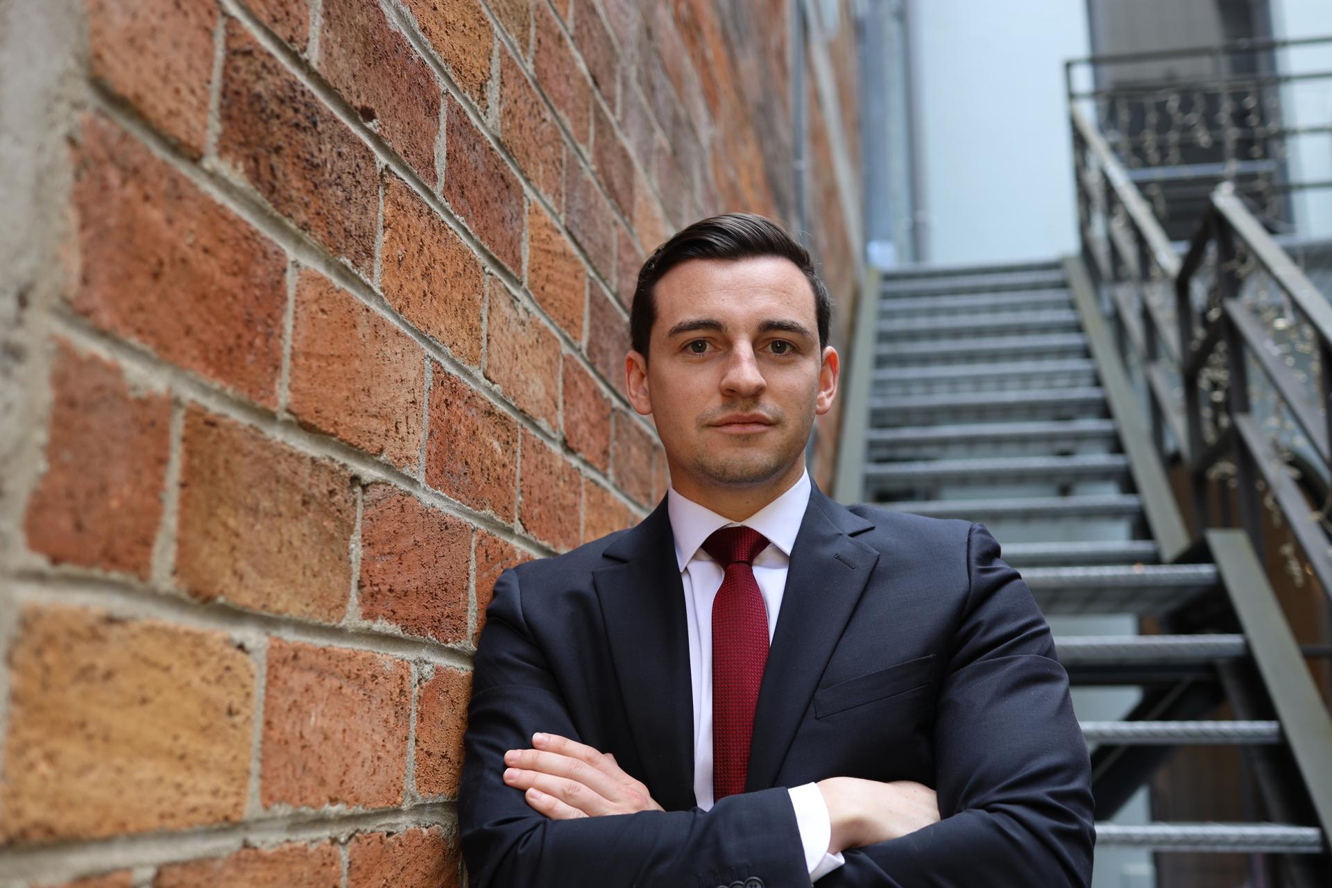 Harry Redwood, criminal defence barrister, Auckland